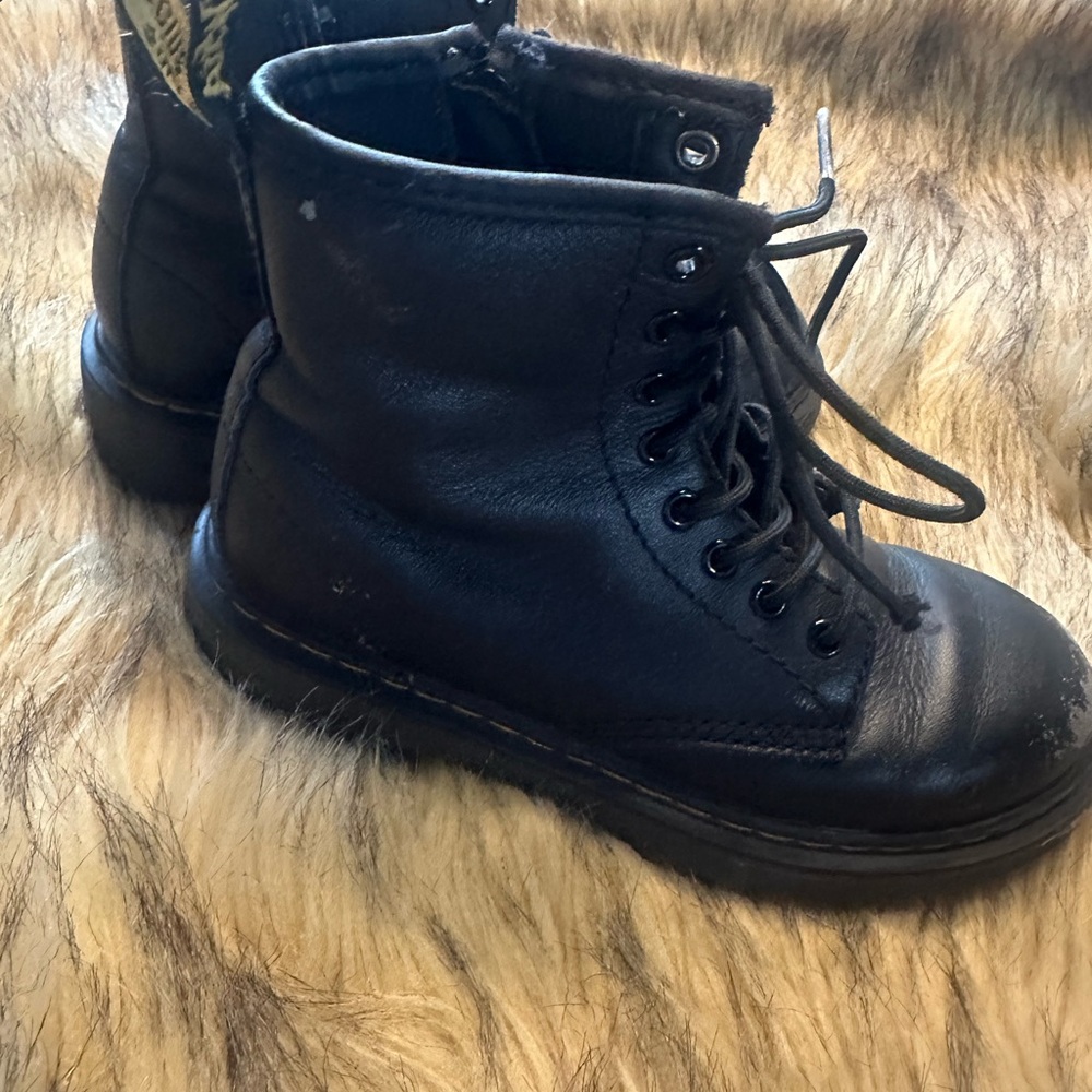 Well worn in Grungey Doc Martens